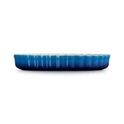 Le Creuset taartvorm ø 28 cm aardewerk Azure