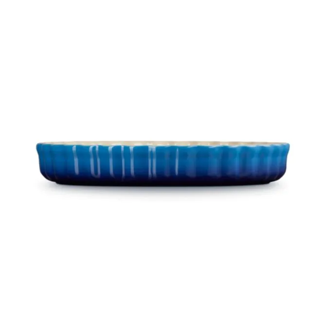 Le Creuset taartvorm ø 28 cm aardewerk Azure