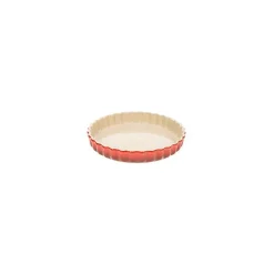 Le Creuset taartvorm ø 28 cm aardewerk rood