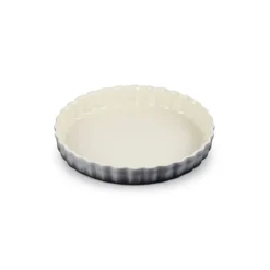Le Creuset taartvorm ø 28 cm aardewerk Flint