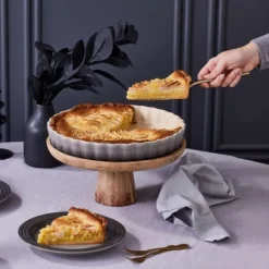 Le Creuset taartvorm ø 28 cm aardewerk Flint