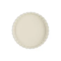 Le Creuset taartvorm ø 28 cm aardewerk Flint