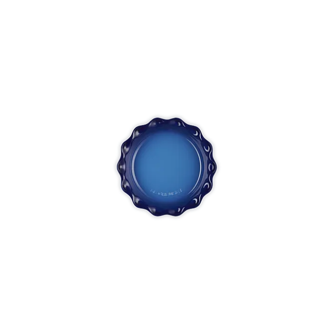 Le Creuset taartvorm ø 23 cm aardewerk Azure