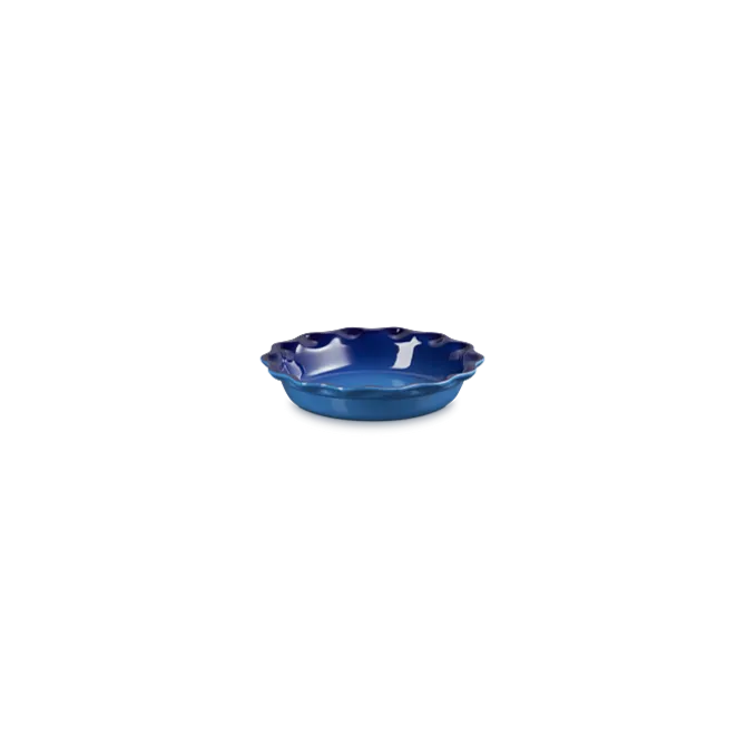 Le Creuset taartvorm ø 23 cm aardewerk Azure