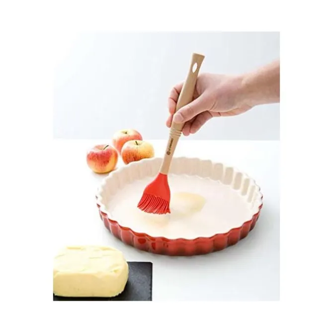 Le Creuset taartvorm ø 24 cm aardewerk vulcanique