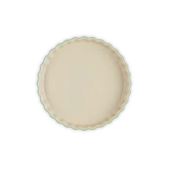 Le Creuset taartvorm ø 28 cm aardewerk bamboo