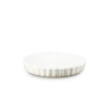 Le Creuset taartvorm ø 24 cm aardewerk Meringue