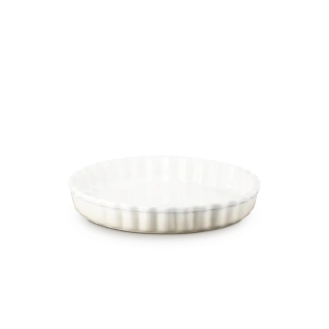 Le Creuset taartvorm ø 24 cm aardewerk Meringue