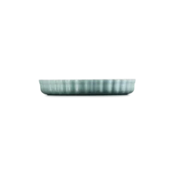 Le Creuset taartvorm ø 28 cm aardewerk Sea Salt