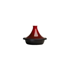 Le Creuset tajine ø 31 cm gietijzer kersrood