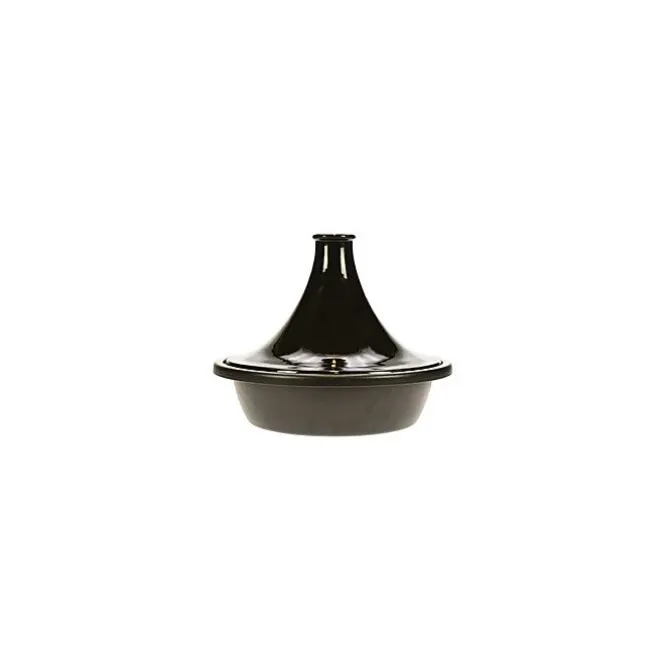 Le Creuset tajine ø 31 cm gietijzer zwart