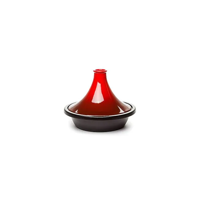 Le Creuset tajine ø 27 cm gietijzer kersrood