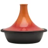 Le Creuset tajine ø 35 cm 4,5 liter gietijzer vulcanique