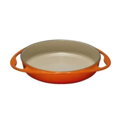 Le Creuset tarte tatinvorm ø 28 cm gietijzer vulcanique