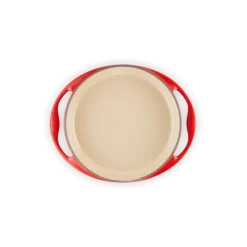 Le Creuset tarte tatinvorm ø 25 cm gietijzer kersrood