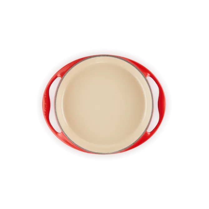 Le Creuset tarte tatinvorm ø 25 cm gietijzer kersrood