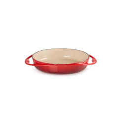 Le Creuset tarte tatinvorm ø 25 cm gietijzer kersrood