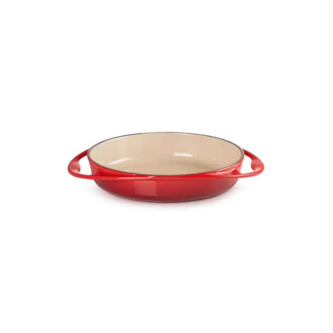 Le Creuset tarte tatinvorm ø 25 cm gietijzer kersrood