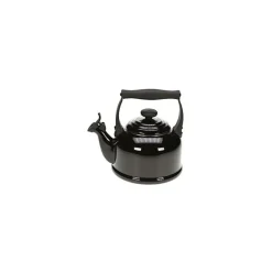 Le Creuset Tradition fluitketel 2,1 liter staal zwart