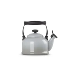 Le Creuset Tradition fluitketel 2,1 liter staal Mist Grey