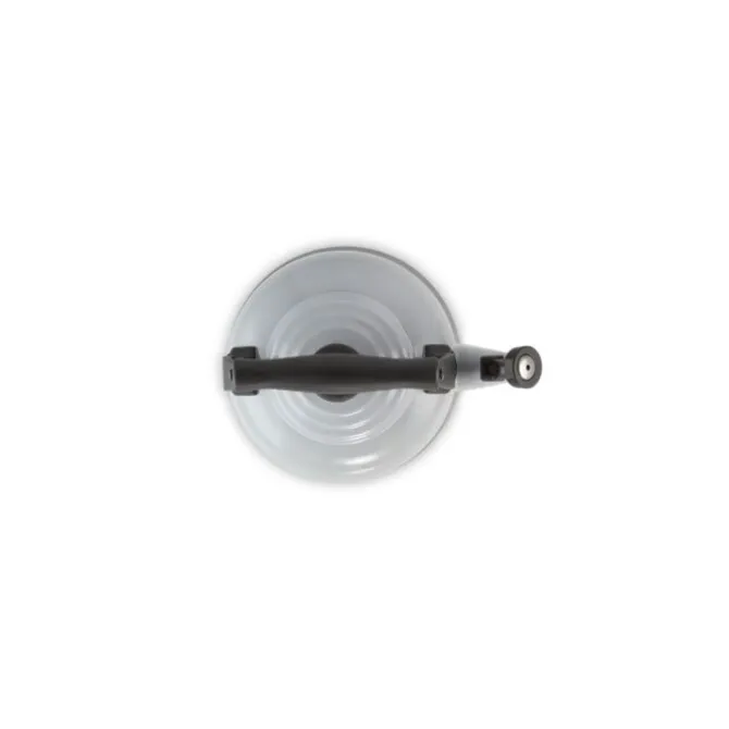 Le Creuset Tradition fluitketel 2,1 liter staal Mist Grey