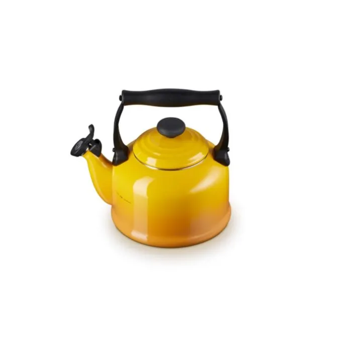 Le Creuset Tradition fluitketel 2,1 liter staal Nectar