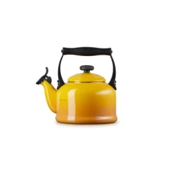 Le Creuset Tradition fluitketel 2,1 liter staal Nectar