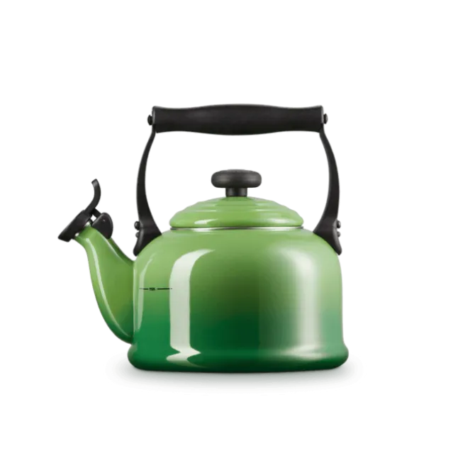 Le Creuset Tradition fluitketel 2,1 liter staal Flint