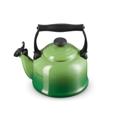 Le Creuset Tradition fluitketel 2,1 liter staal Flint