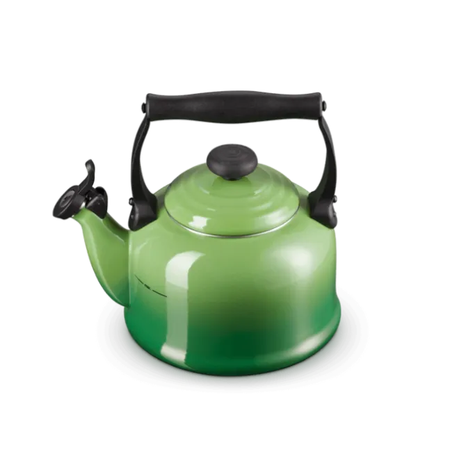 Le Creuset Tradition fluitketel 2,1 liter staal Flint