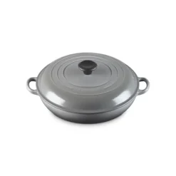 Le Creuset Tradition multifunctionele braadpan ø 30 cm gietijzer Mist Grey