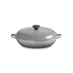 Le Creuset Tradition multifunctionele braadpan ø 30 cm gietijzer Mist Grey