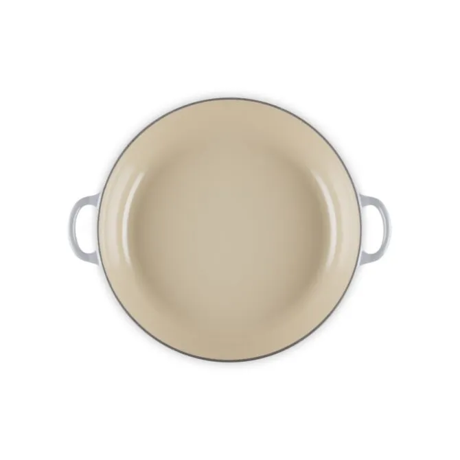 Le Creuset Tradition multifunctionele braadpan ø 30 cm gietijzer Mist Grey