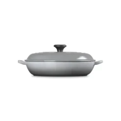 Le Creuset Tradition multifunctionele braadpan ø 30 cm gietijzer Mist Grey