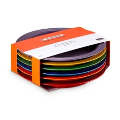 Le Creuset Vancouver dinerbord ø 27 cm aardewerk regenboog