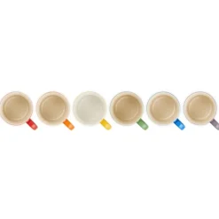 Le Creuset Vancouver koffiemok 200 ml aardewerk regenboog