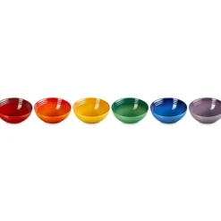 Le Creuset Vancouver ontbijtkom ø 16 cm aardewerk regenboog