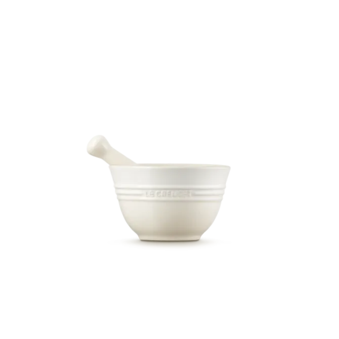 Le Creuset vijzel 300 ml aardewerk meringue