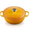 Le Creuset wok-braadpan 4,1 liter ø 26 cm gietijzer nectar