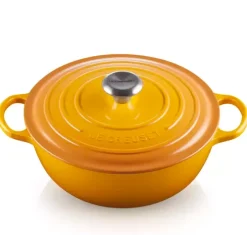 Le Creuset wok-braadpan 4,1 liter ø 26 cm gietijzer nectar