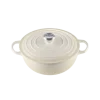 Le Creuset wok-braadpan 4,1 liter ø 26 cm gietijzer meringue