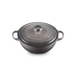 Le Creuset wok-braadpan 4,1 liter ø 26 cm gietijzer Flint