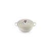 Le Creuset wok-braadpan 4,9 liter ø 28 cm gietijzer Meringue