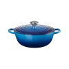 Le Creuset wok-braadpan 4,9 liter ø 28 cm gietijzer Azure