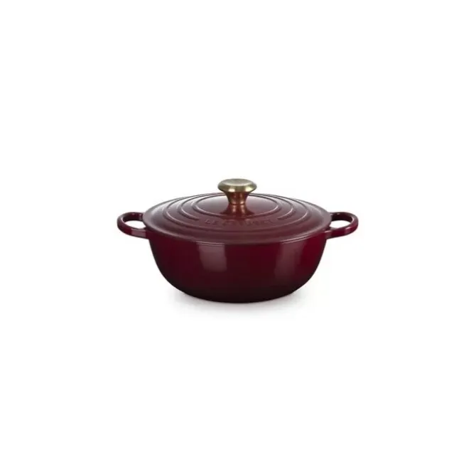 Le Creuset wok-braadpan 4,1 liter ø 26 cm gietijzer Rhône