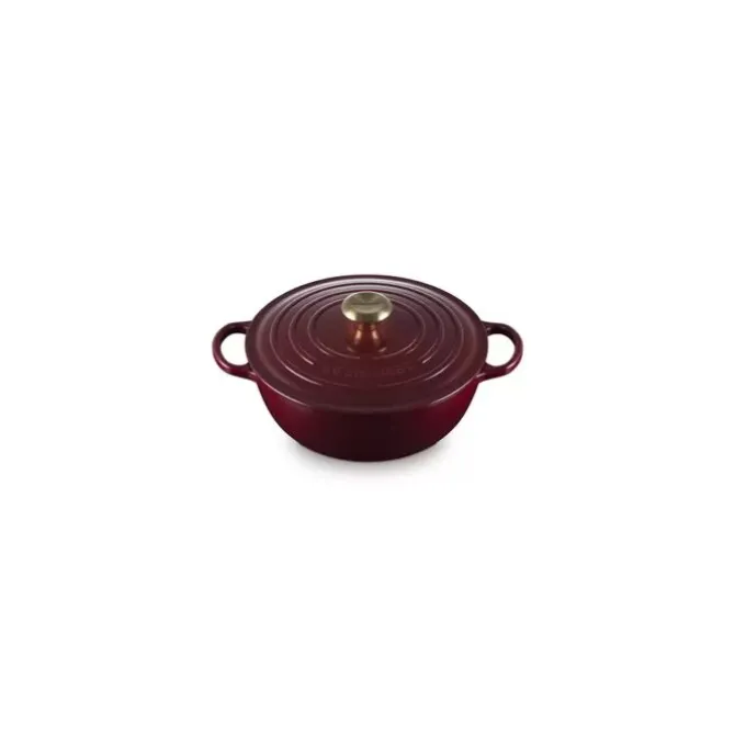 Le Creuset wok-braadpan 4,1 liter ø 26 cm gietijzer Rhône