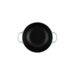 Le Creuset wok-braadpan 4,1 liter ø 26 cm gietijzer Sea Salt