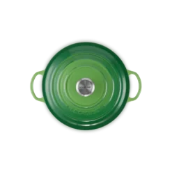 Le Creuset wok-braadpan 4,1 liter ø 26 cm gietijzer bamboo