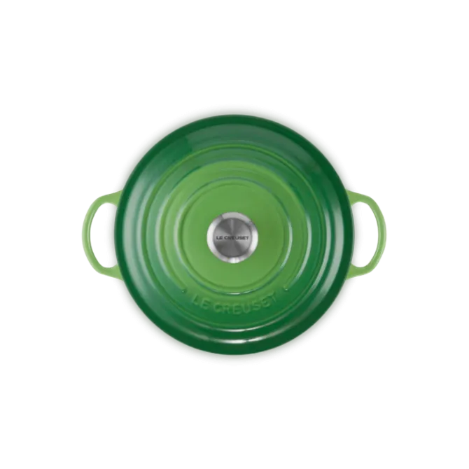 Le Creuset wok-braadpan 4,1 liter ø 26 cm gietijzer bamboo