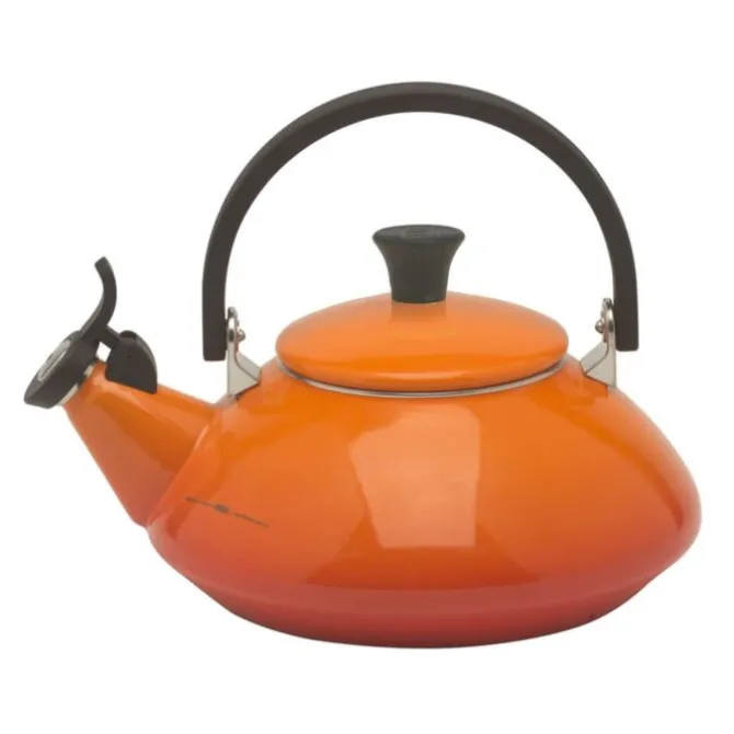 Le Creuset Zen fluitketel 1,5 liter staal vulcanique